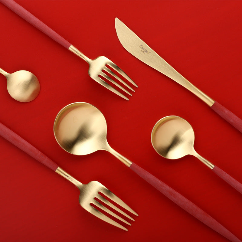 Polished Flatware Set