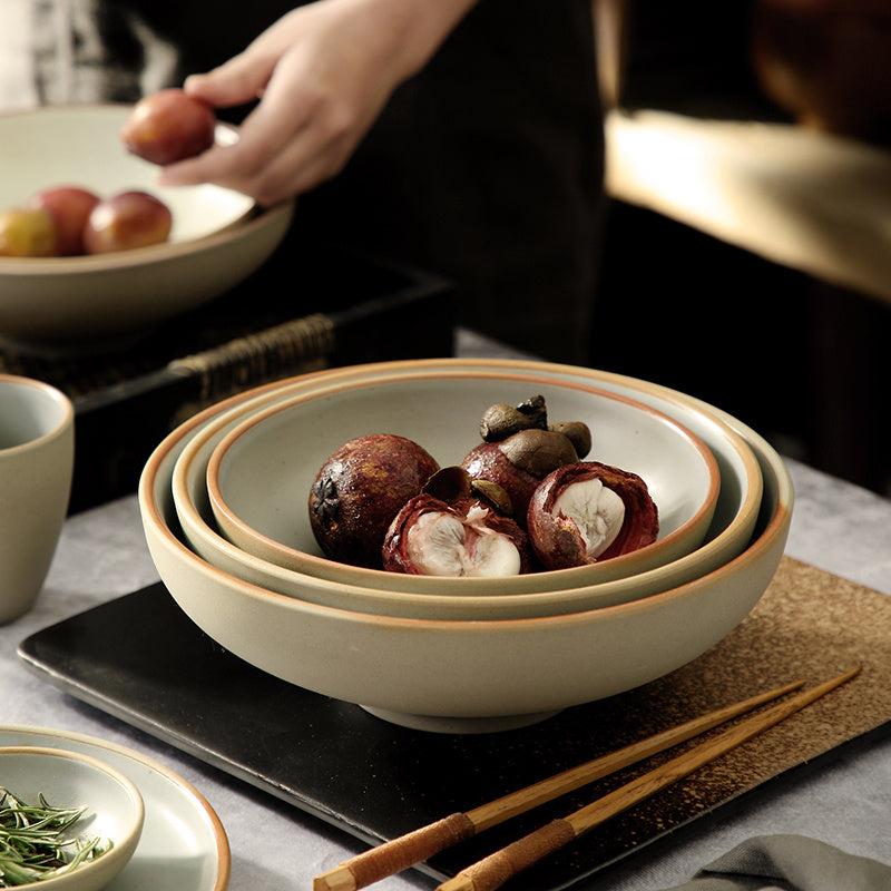 Japanese Porcelain Soup Bowls