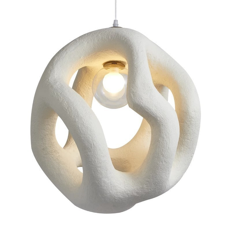 Sculptural Pendant Light