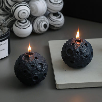 Moon Craters Scented Candle