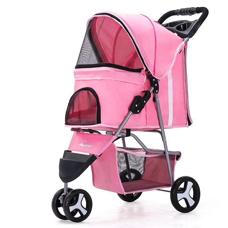 Three-wheels Pet Stroller