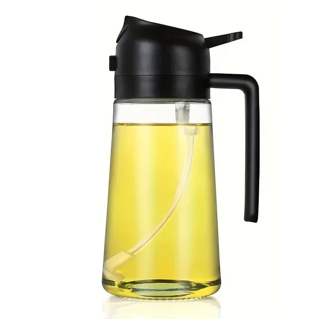 2-in-1 Oil Sprayer and Dispenser- 500ml