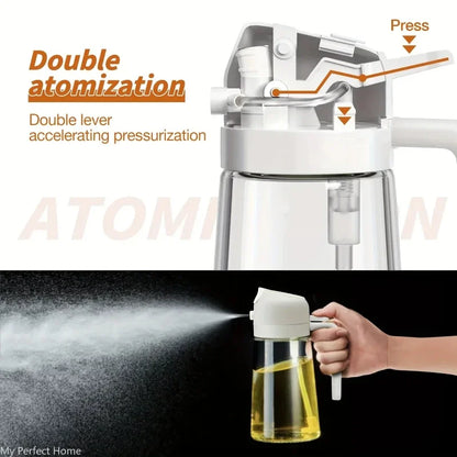 2-in-1 Oil Sprayer and Dispenser- 500ml