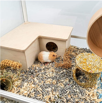 Birchwood Multi-Room Play Set for Small Pets