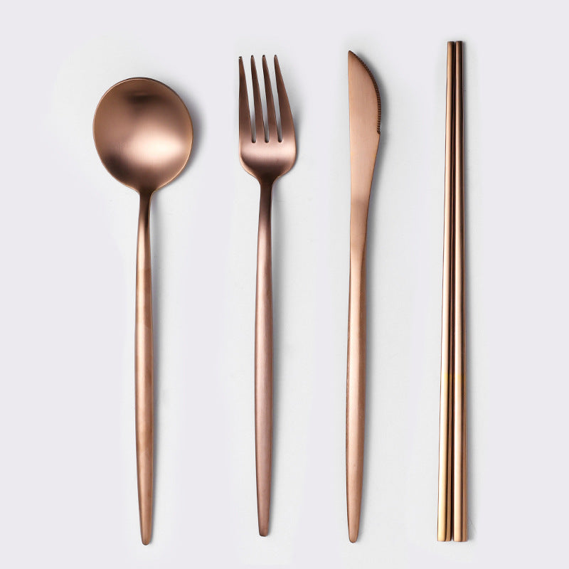 Polished Flatware Set