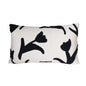 Black and White Nordic Versatile Hand-Painted Embroidered Sofa Pillowcase