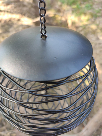 Alloy Bird Feeder