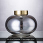 Electroplated Glass Vase