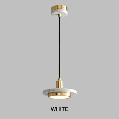 Marble Minimalist Chandelier