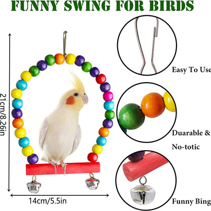 7PCs Bird Play Set