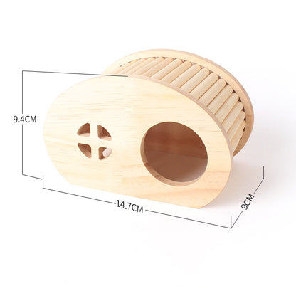 Small Pets Wooden Hideout