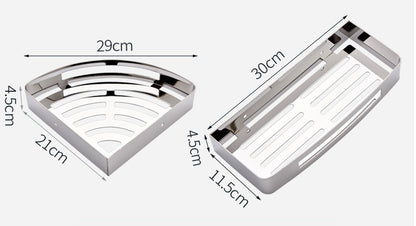 Stainless Steel Triangle/Square Corner Basket