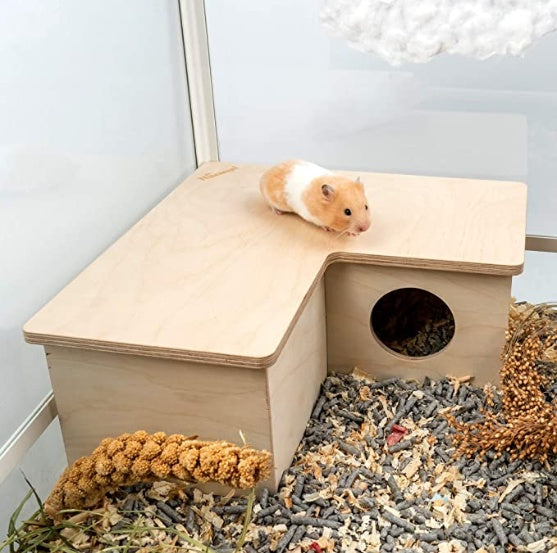 Birchwood Multi-Room Play Set for Small Pets