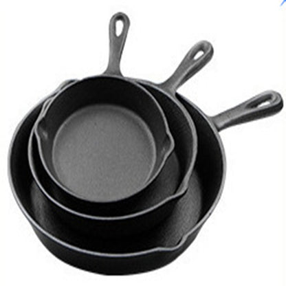 3-Piece Cast Iron Cookware Set