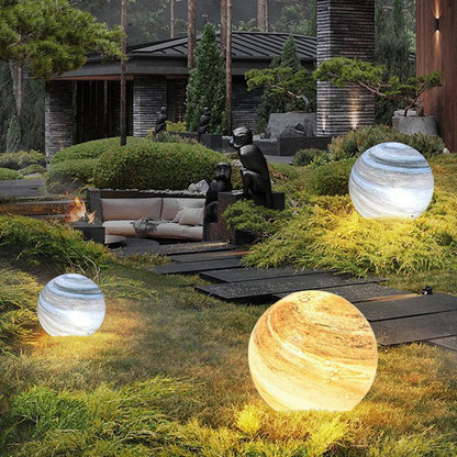 Crystal Ball Grass Light