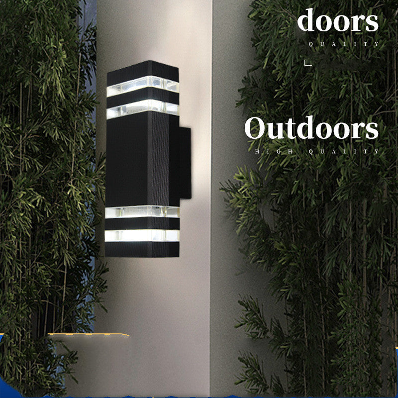 LED Waterproof Outdoor Wall Sconce