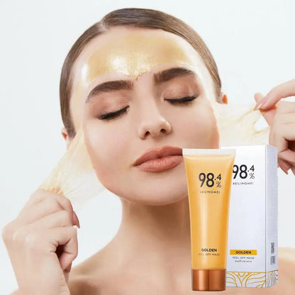 24K Gold Foil Peel-Off Mask 