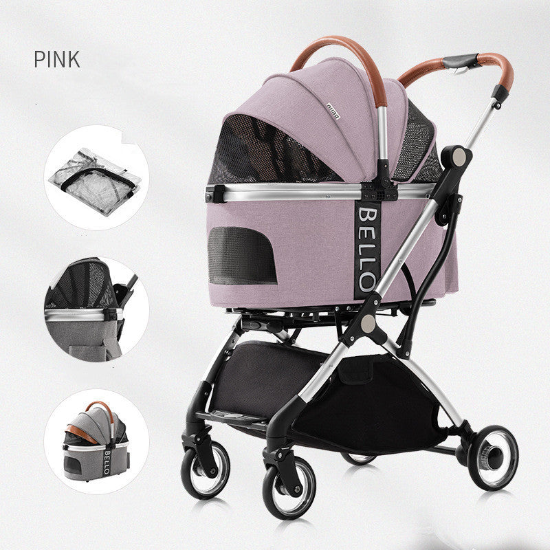 Bello Detachable Pet Stroller