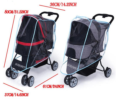 Pet Stroller Rain Cover