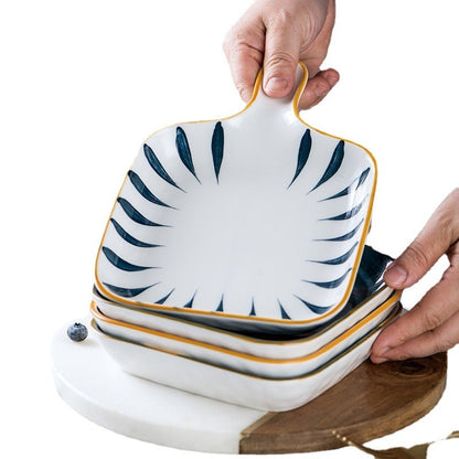 Geo Style Porcelain Bake and Serveware