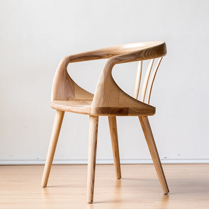 Contemporary Wooden Dining Chair