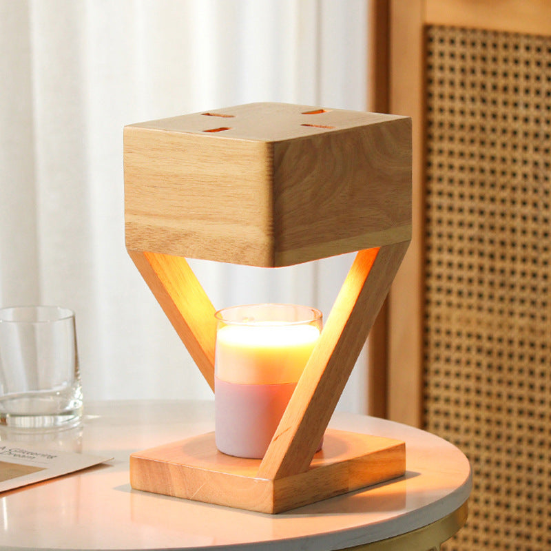 Oak Wax Melting Lamp