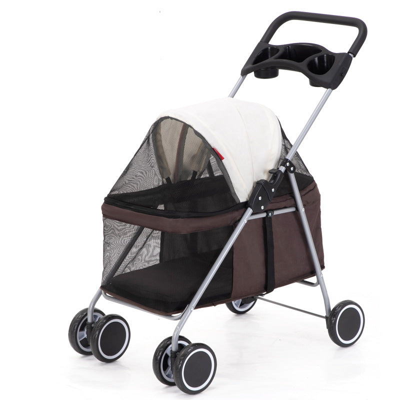 Foldable Pet Stroller