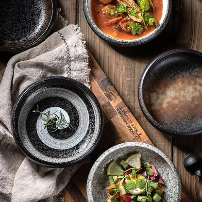 Japanese Style Porcelain Plates