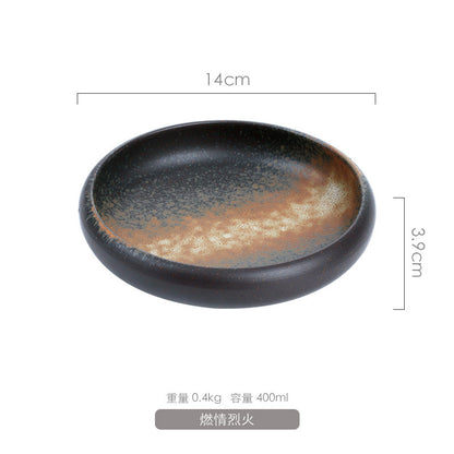 Japanese Style Porcelain Plates