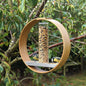 Geometric Shape Bird Feeder