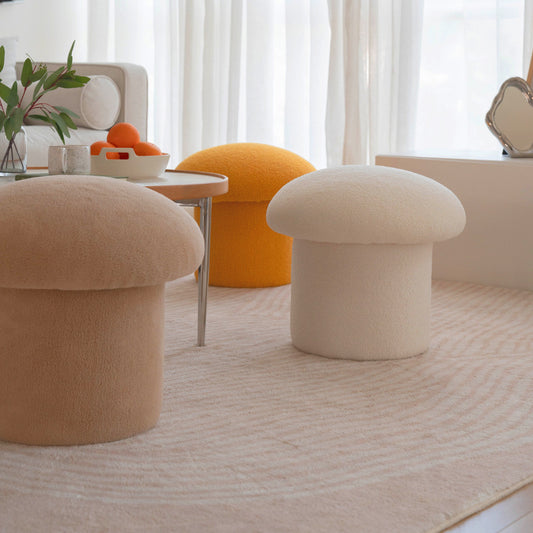 Minimalist Mushroom Stool