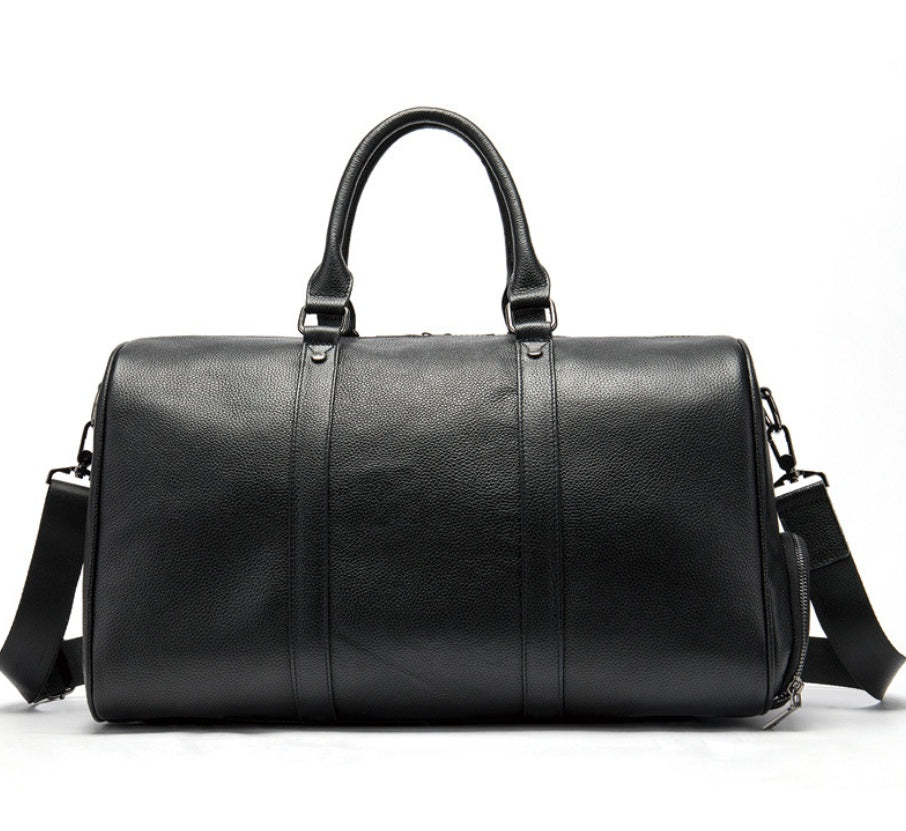 Luxury Leather Travel Bag