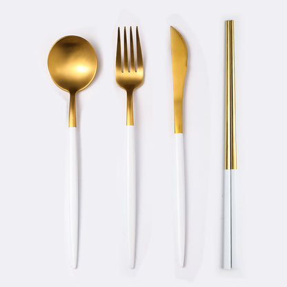 Polished Flatware Set