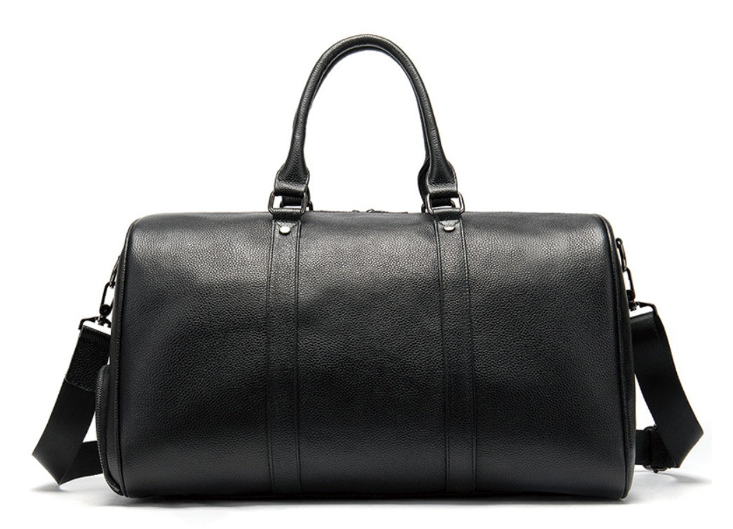 Luxury Leather Travel Bag