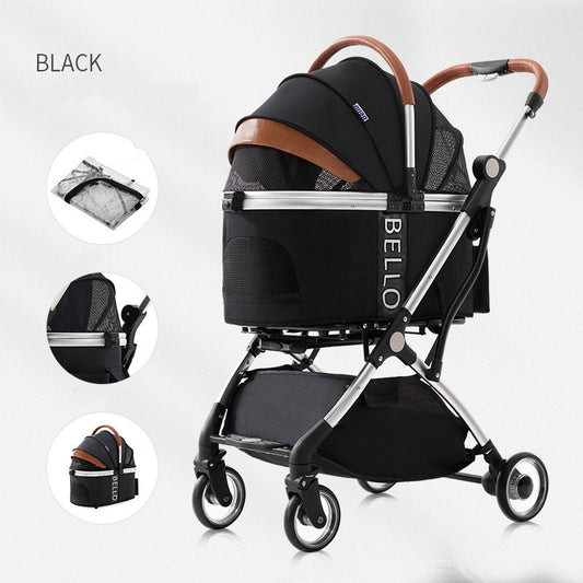 Bello Detachable Pet Stroller