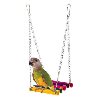 Bird Suspension Bridge Swing