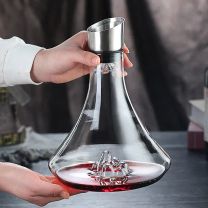 Iceberg Wine Decanter _1800ml