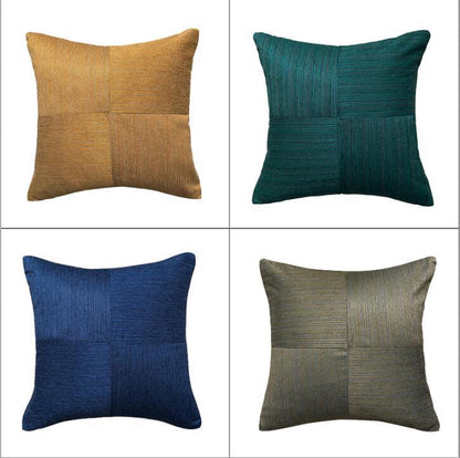 Chinese Silk Sofa Pillows