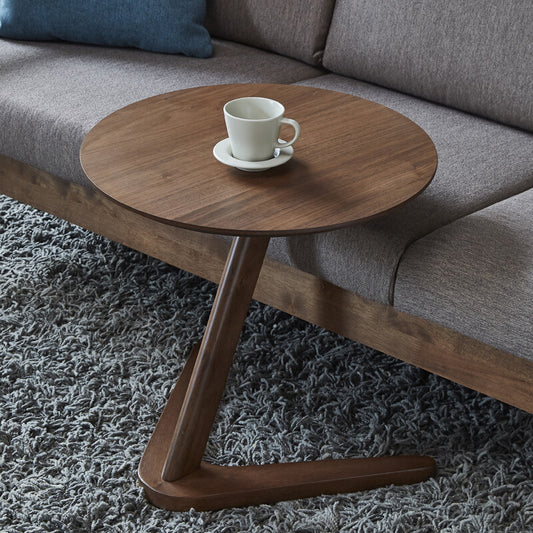 Multifunctional Solid Wood Round Table