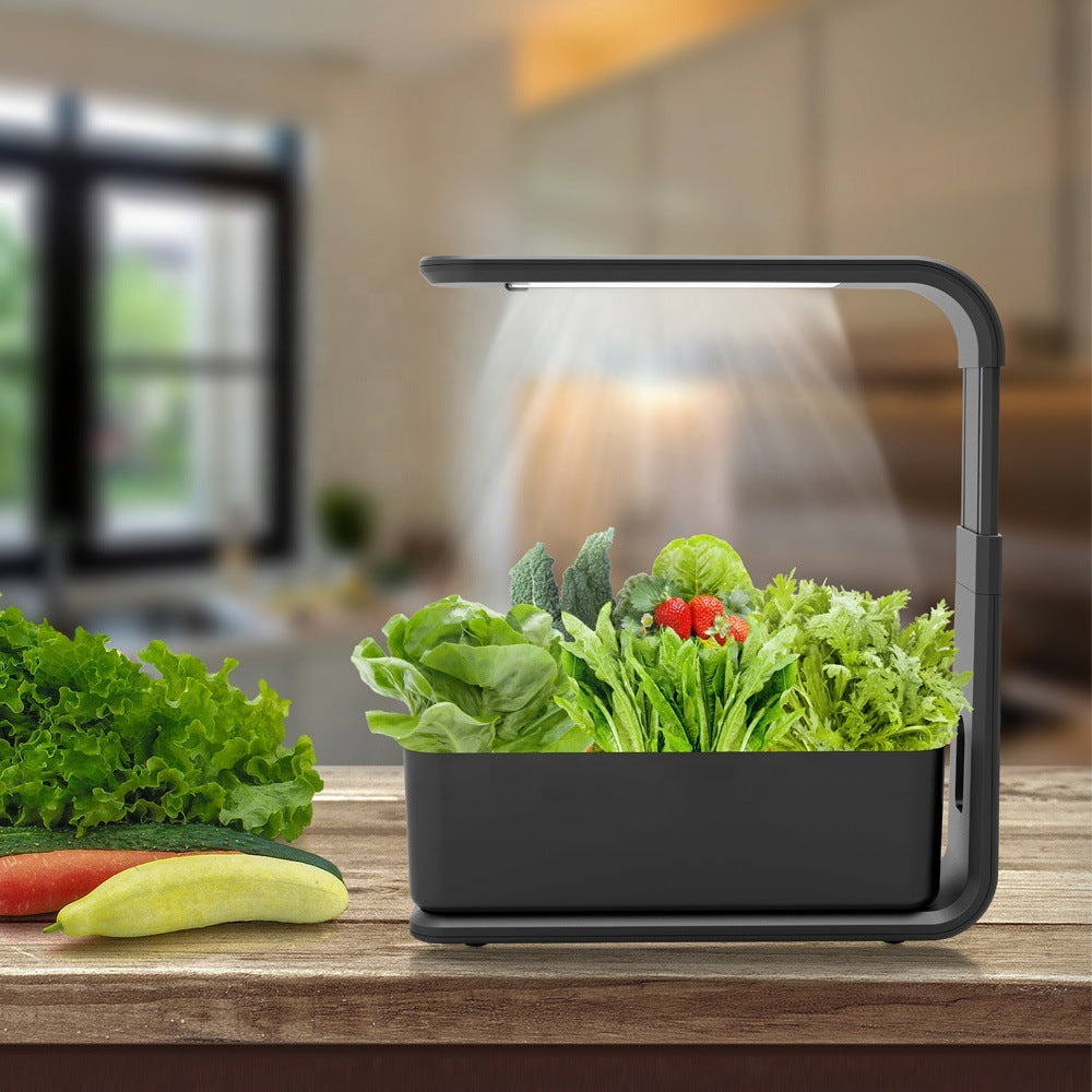 Smart Indoor Hydroponic Vegetable Planter