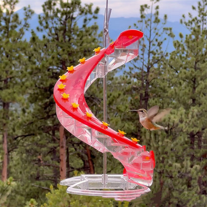 Spiral Ladder Hummingbird Feeder