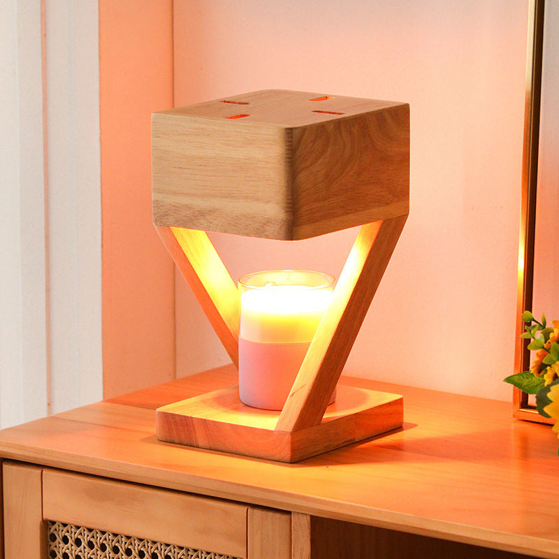 Oak Wax Melting Lamp