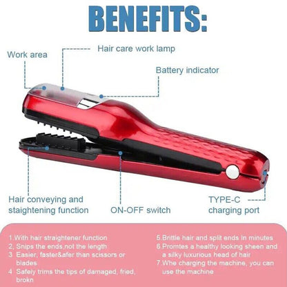 Split-Ender Mini - Automatic Hair Repair Split End Trimmer