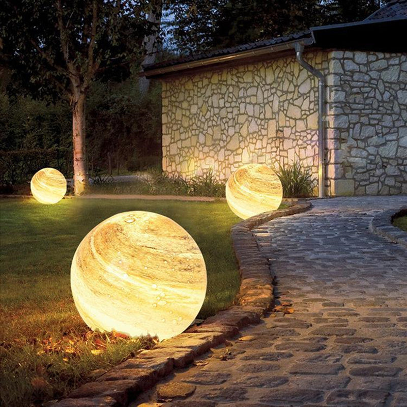 Crystal Ball Grass Light