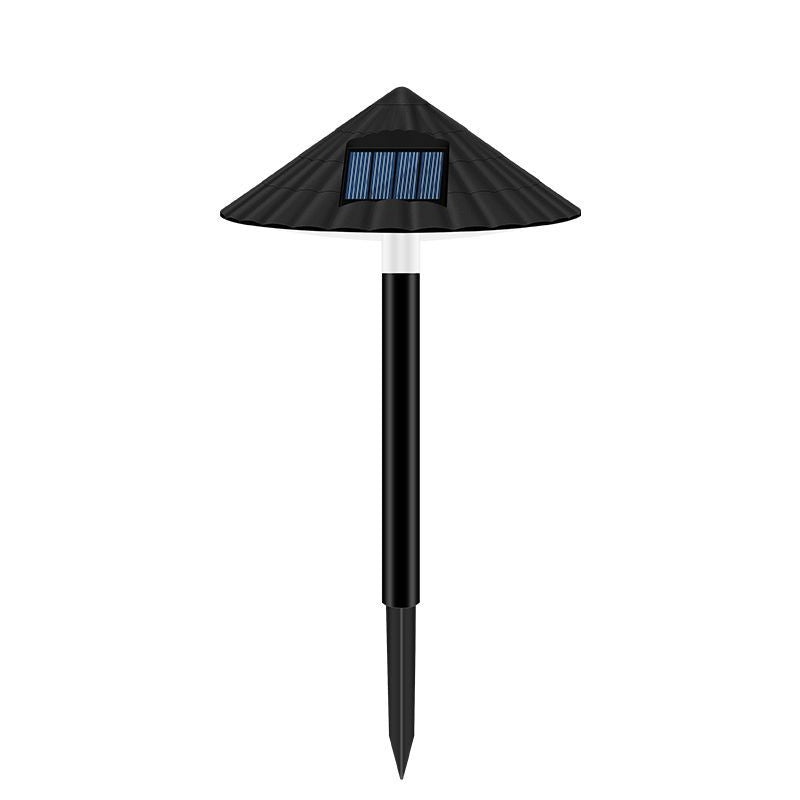 Solar Lawn Umbrella Lights