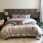 Four-piece Luxury Spring And Summer Duvet Cover Set