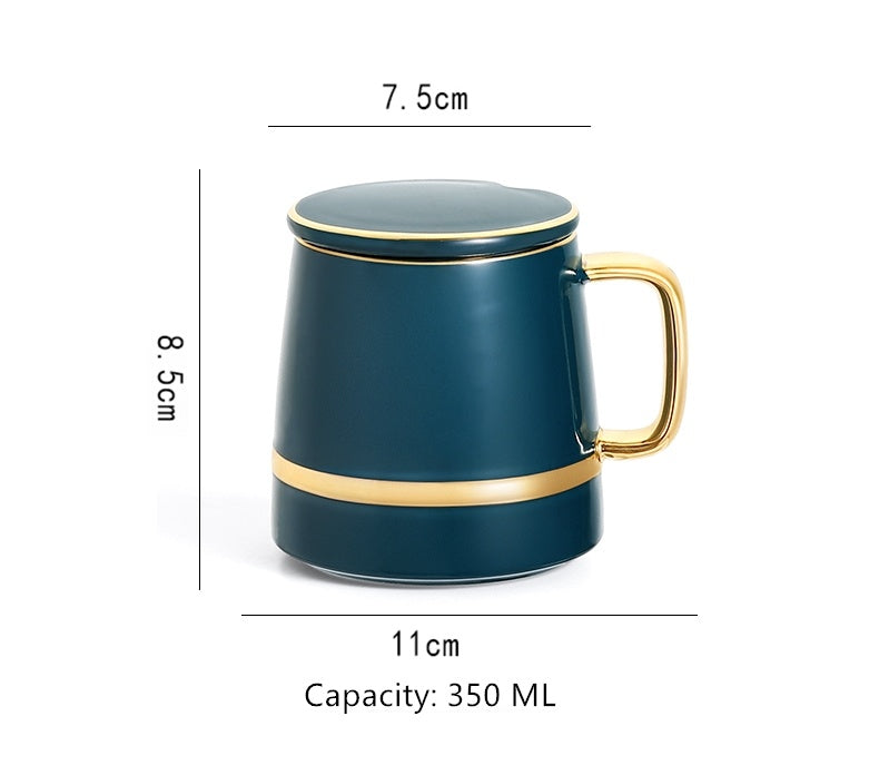 Luxury Ceramic Coffee Cup