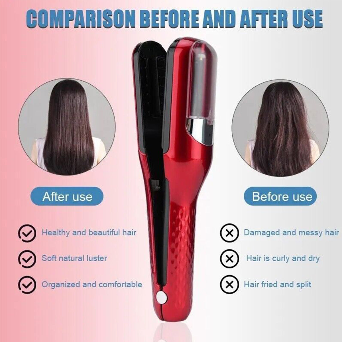 Split-Ender Mini - Automatic Hair Repair Split End Trimmer