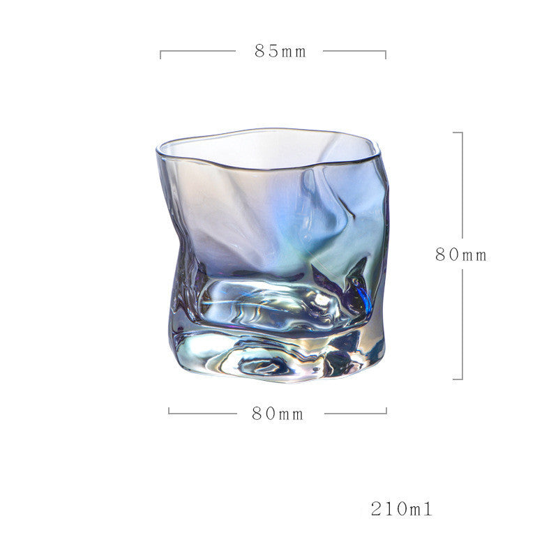 Aurora Crystal Whiskey Glass