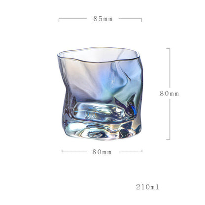 Aurora Crystal Whiskey Glass